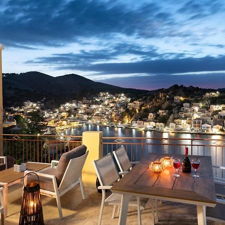 Sea La Vie Villa Symi Simi Exterior foto