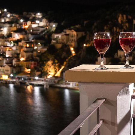Sea La Vie Villa Symi Simi Exterior foto