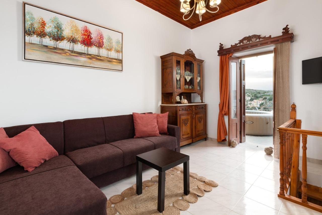 Sea La Vie Villa Symi Simi Exterior foto