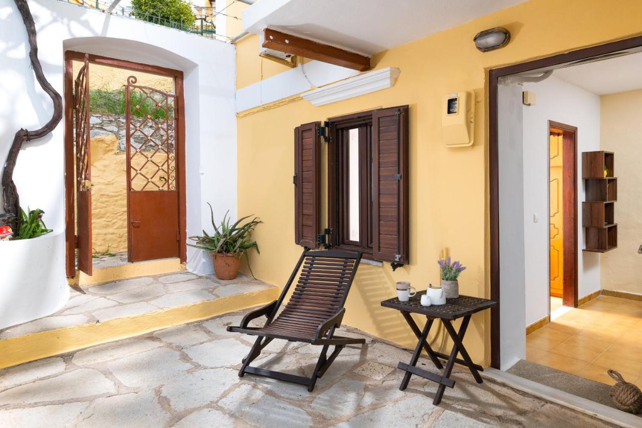 Sea La Vie Villa Symi Simi Exterior foto