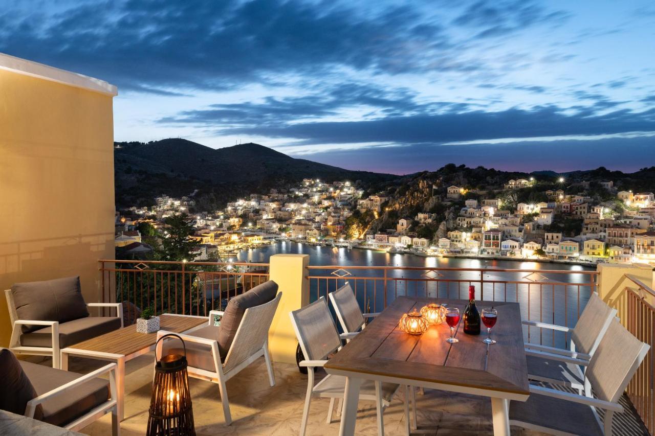 Sea La Vie Villa Symi Simi Exterior foto