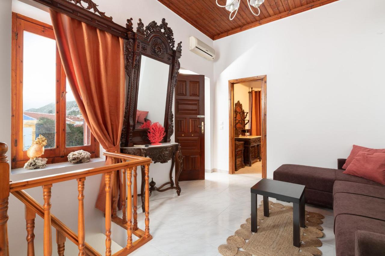 Sea La Vie Villa Symi Simi Exterior foto