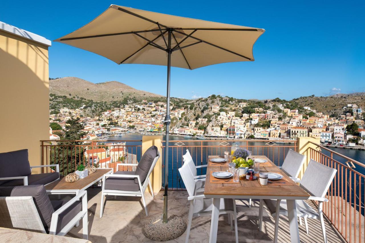 Sea La Vie Villa Symi Simi Exterior foto