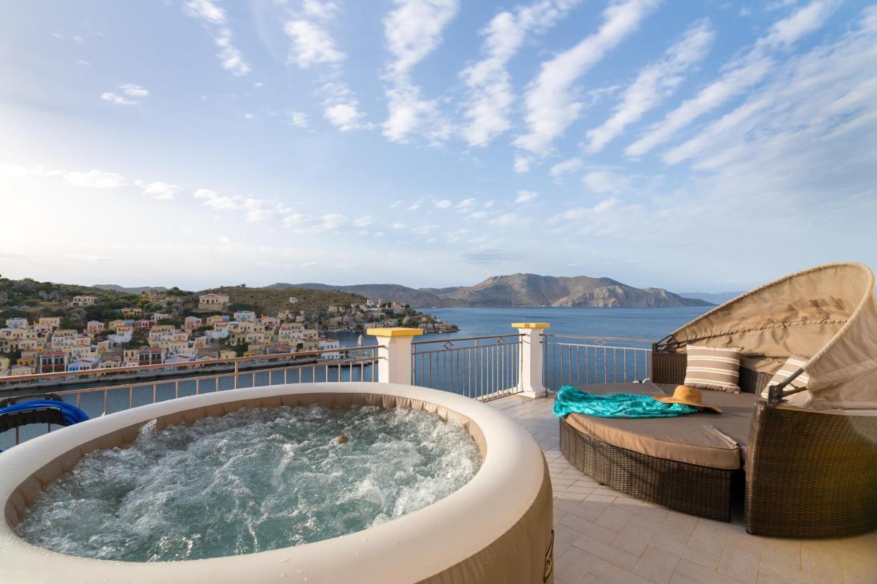 Sea La Vie Villa Symi Simi Exterior foto