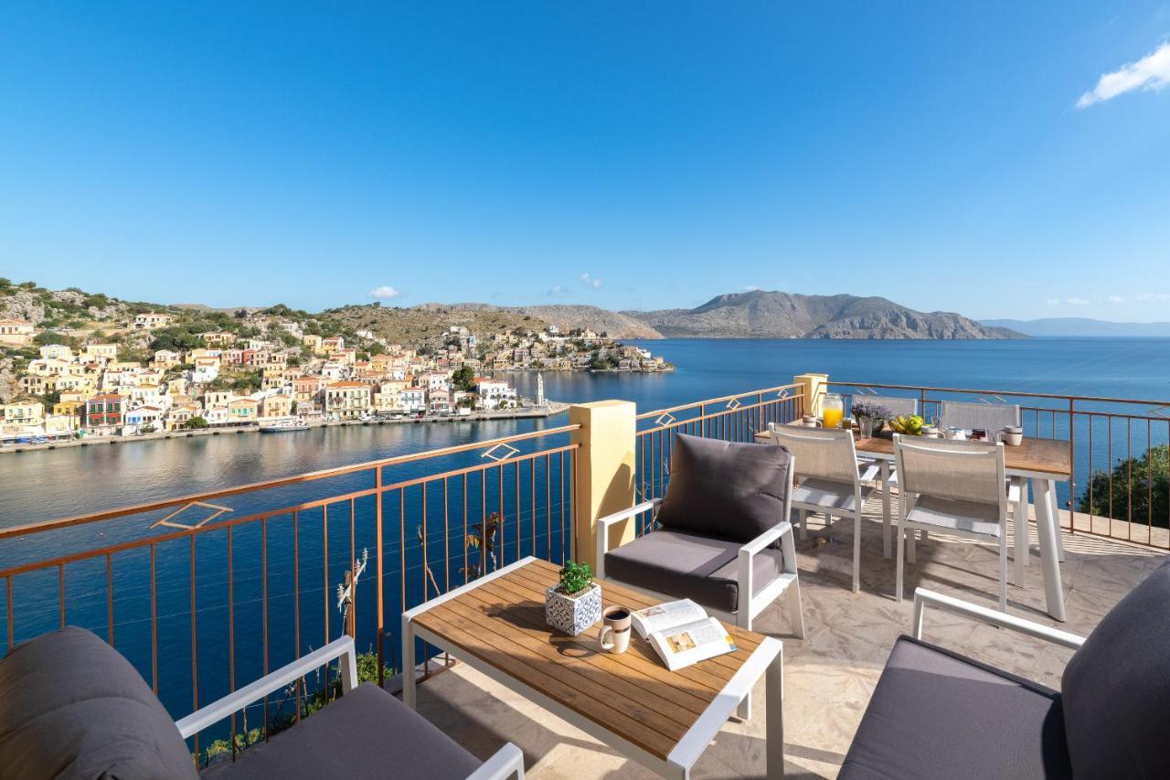 Sea La Vie Villa Symi Simi Exterior foto