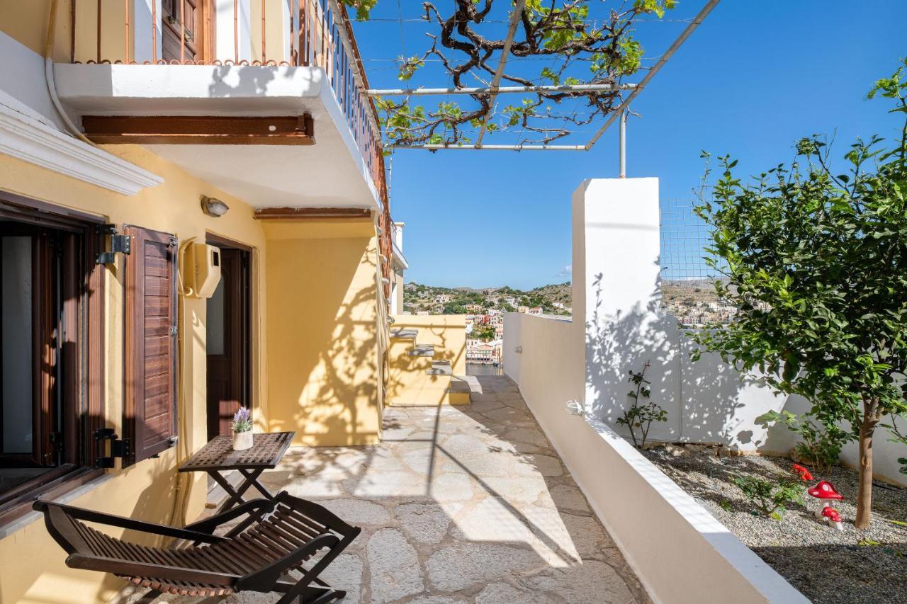 Sea La Vie Villa Symi Simi Exterior foto