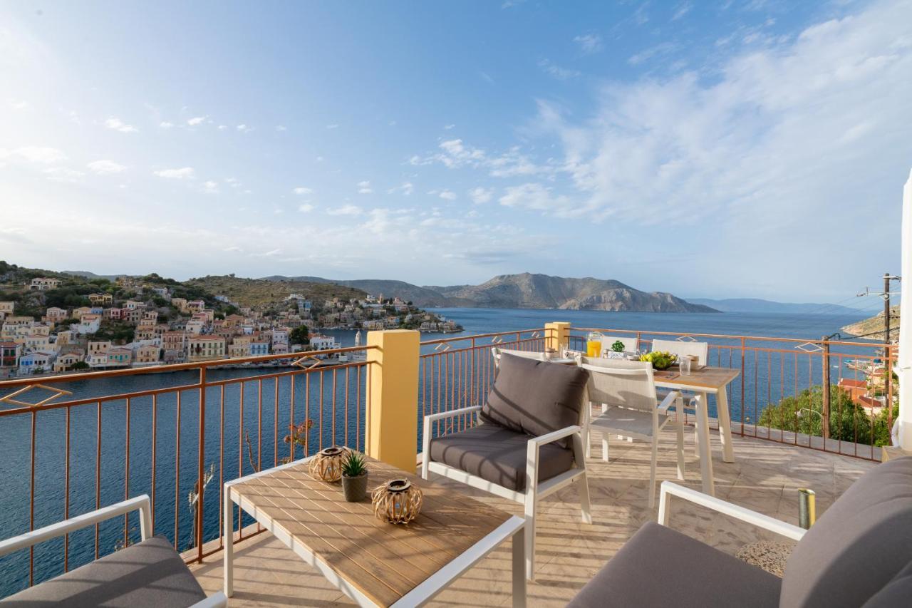 Sea La Vie Villa Symi Simi Exterior foto