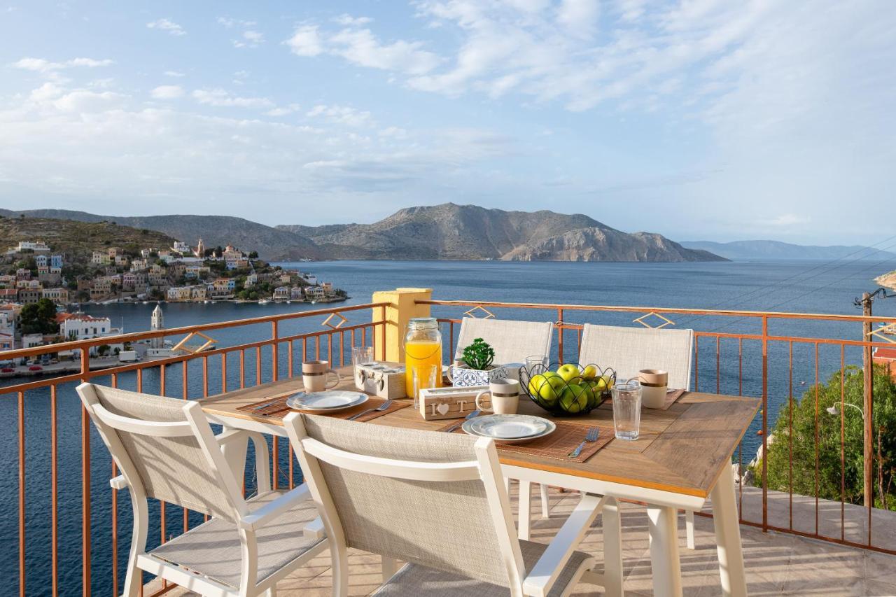 Sea La Vie Villa Symi Simi Exterior foto