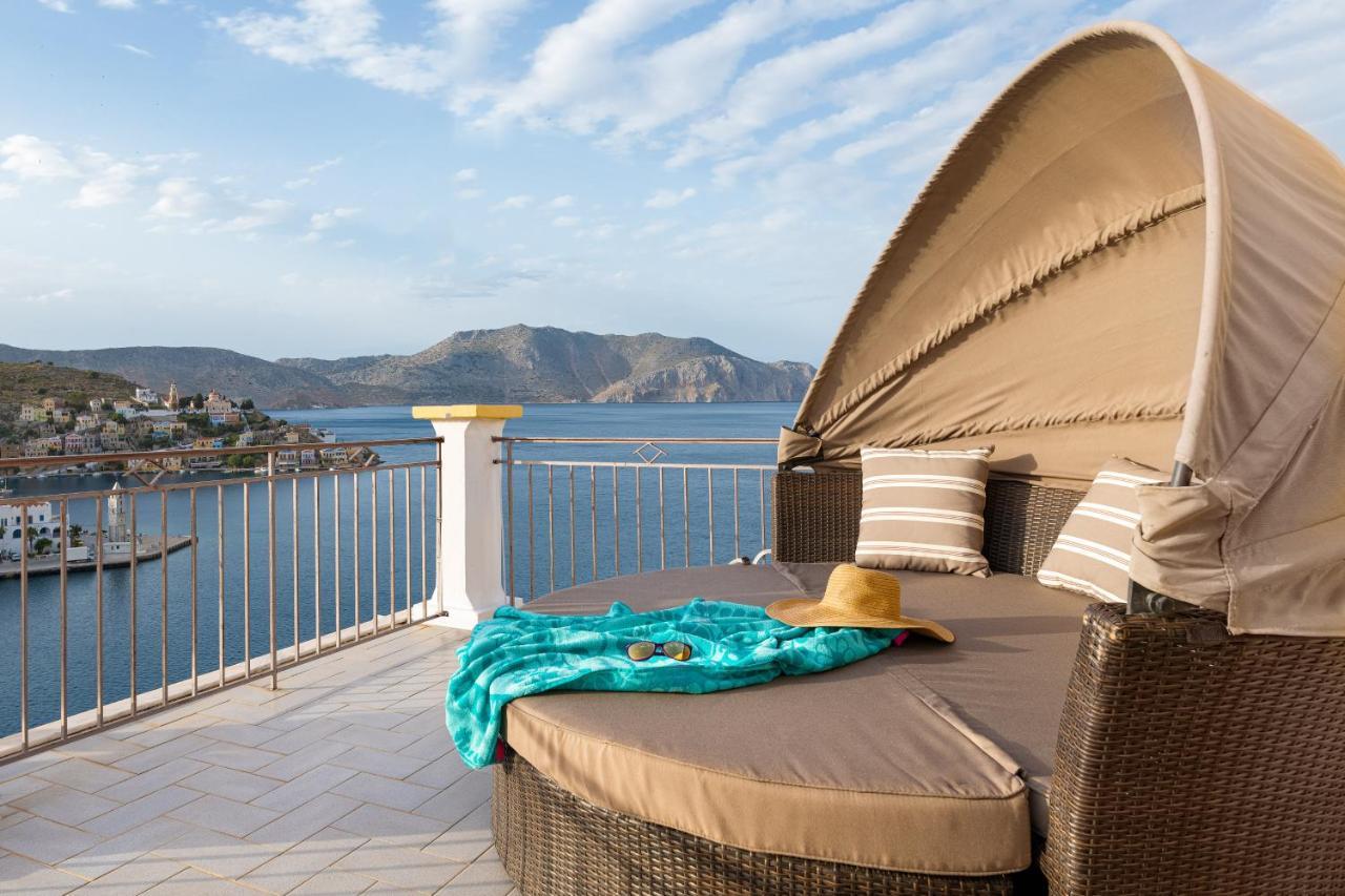 Sea La Vie Villa Symi Simi Exterior foto