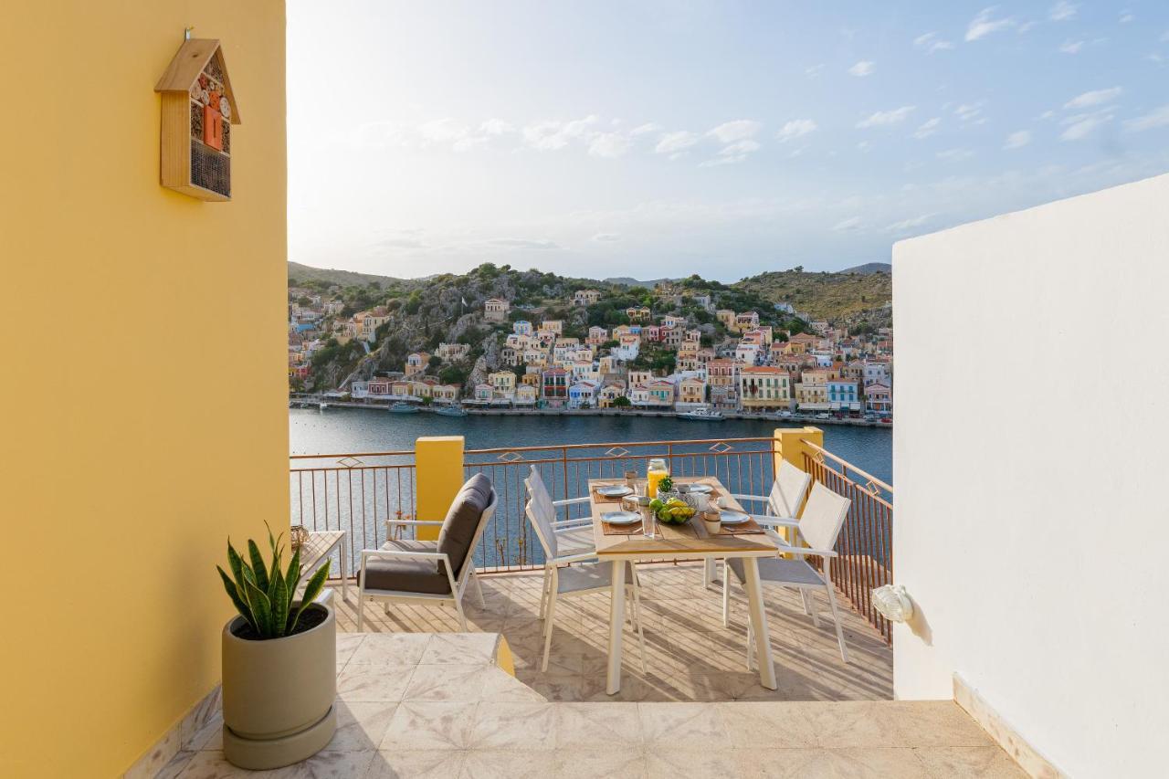 Sea La Vie Villa Symi Simi Exterior foto