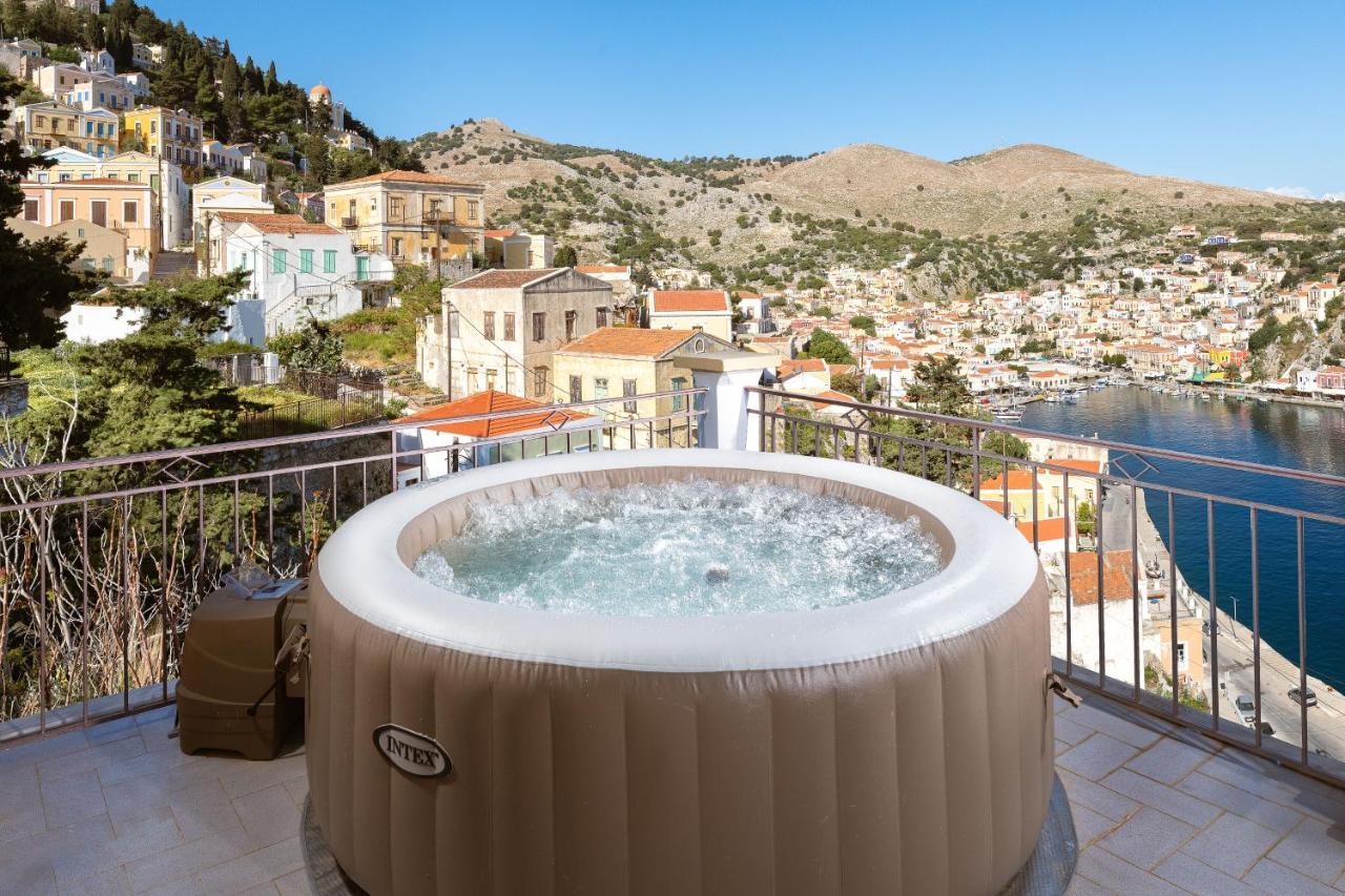 Sea La Vie Villa Symi Simi Exterior foto