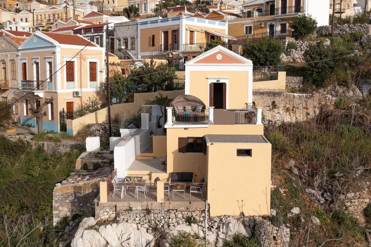Sea La Vie Villa Symi Simi Exterior foto