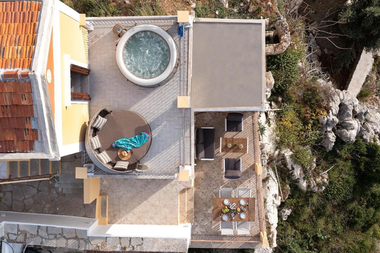 Sea La Vie Villa Symi Simi Exterior foto