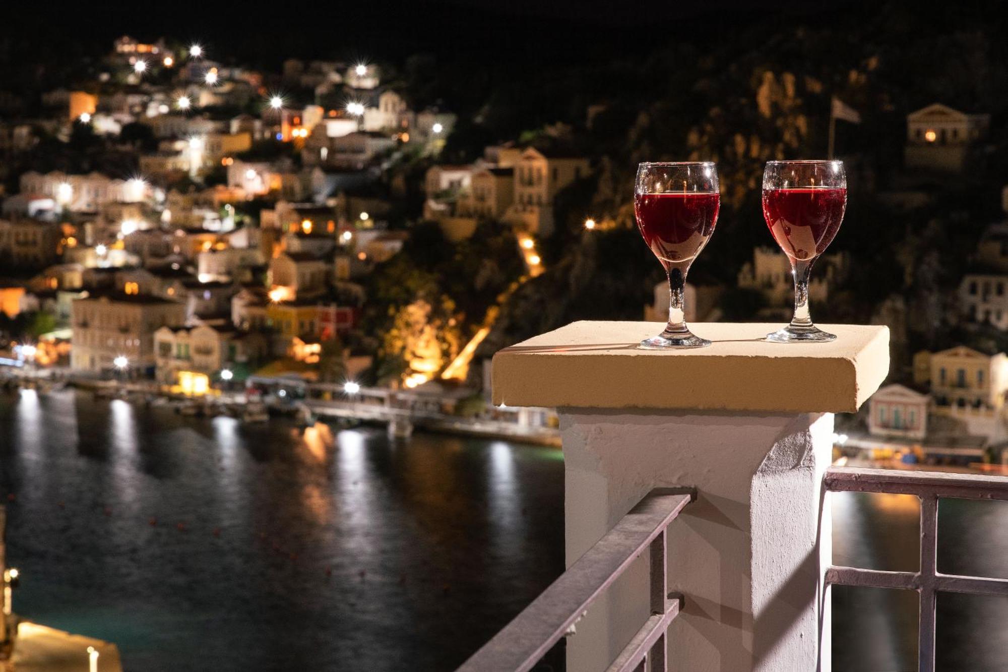 Sea La Vie Villa Symi Simi Exterior foto