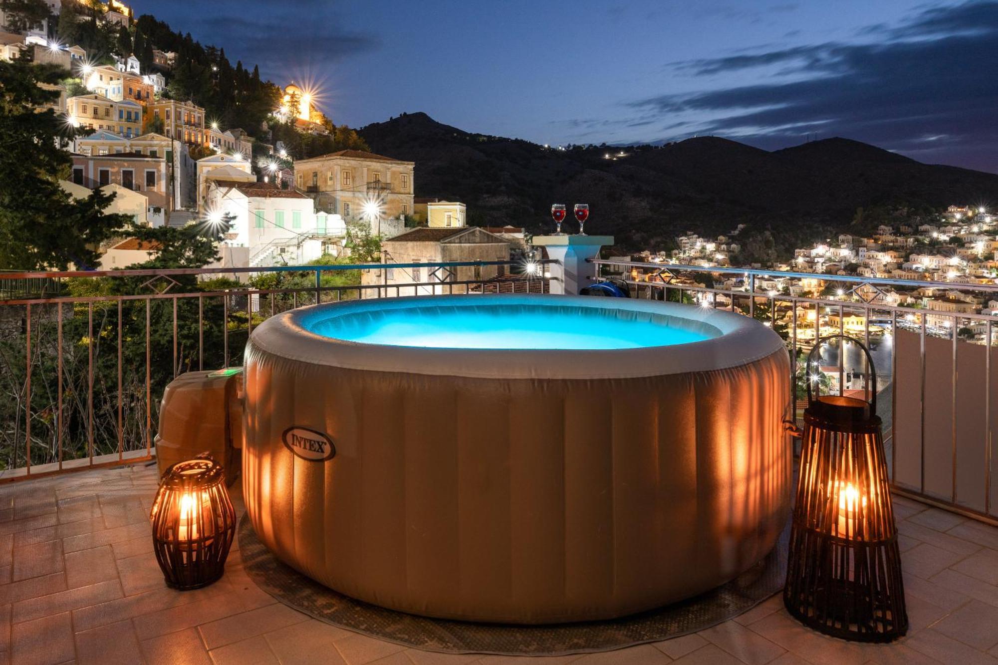 Sea La Vie Villa Symi Simi Exterior foto