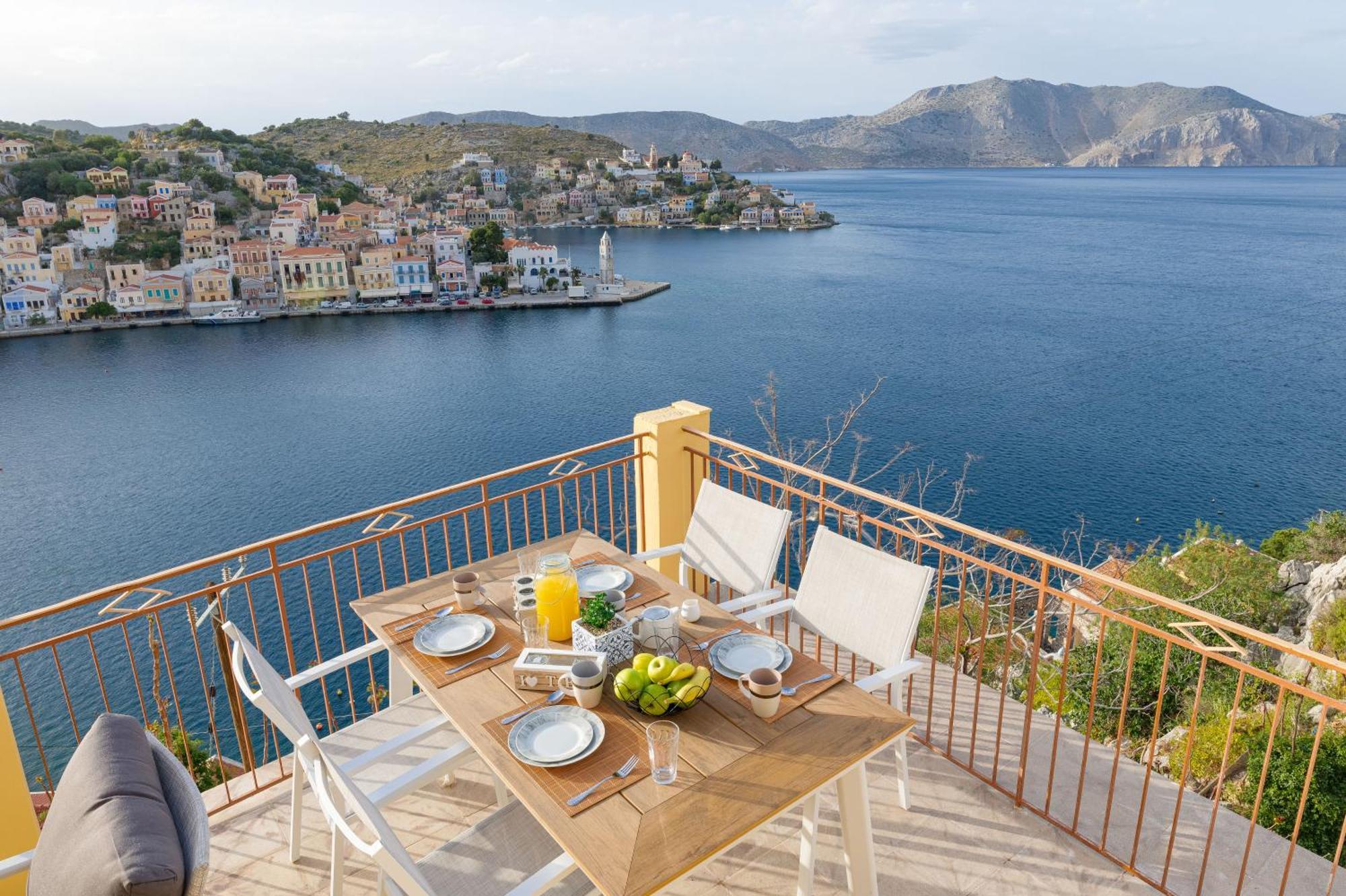 Sea La Vie Villa Symi Simi Exterior foto